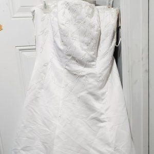 David's bridal wedding dress